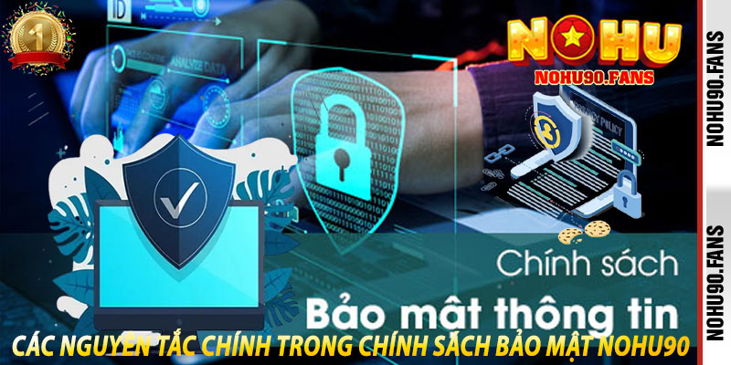 Các Nguyên tắc Chính trong Chính Sách Bảo Mật Nohu90