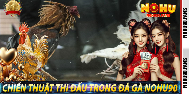 Chiến thuật thi đấu trong Đá Gà Nohu90